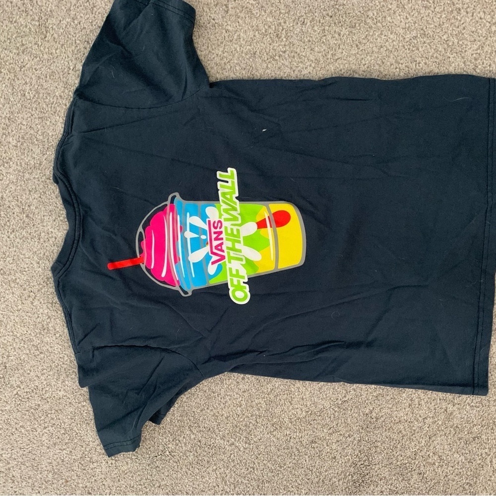 NWOT Vans T Shirt Kid Large